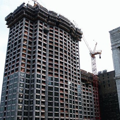 The Heritage at Millennium Park by Daniel Kieckhefer