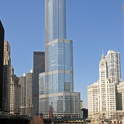 Trump International Hotel & Tower by Shawn Ursini