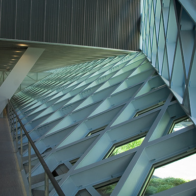 Seattle Central Library by Pavel Toczynski
