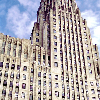 Buffalo City Hall by John Cahill