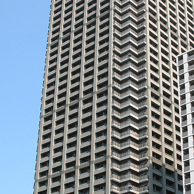 Harumi View Tower by Kevin Hemphill