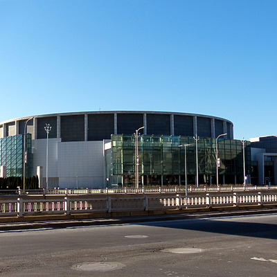 Cobo Arena by Nate Lindsey