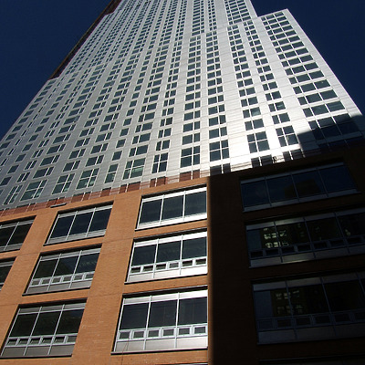 Eight Spruce Street by John Cahill