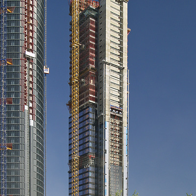 Torre Caja Madrid by Cesar Serrano