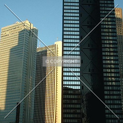 Shinjuku Mitsui Building by Andrew Stewart