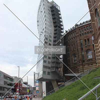 Schild - Gasometer B by Florian Barbier