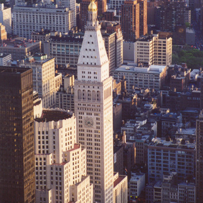 Metropolitan Life Tower by Marshall Gerometta