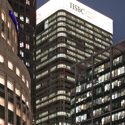 8 Canada Square by Cesar Serrano