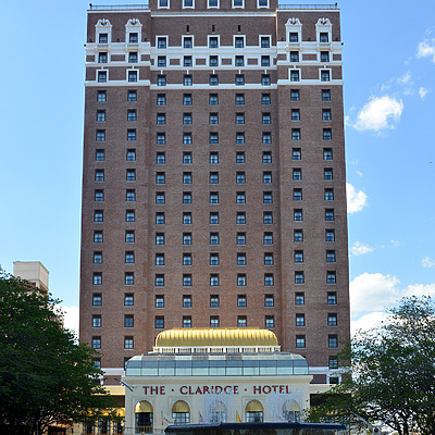 Claridge Tower at Bally's by John W. Cahill