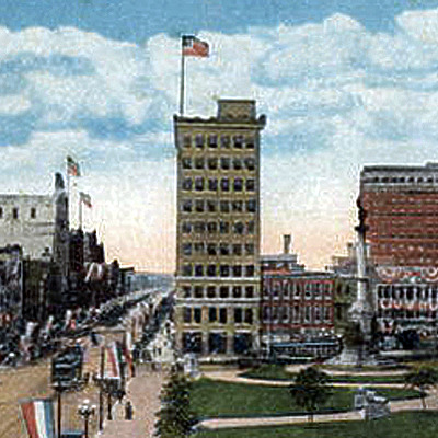Central Building by C.T. Photochrom