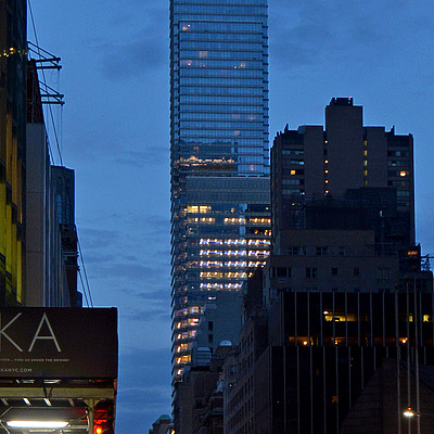 Bloomberg Tower by John W. Cahill