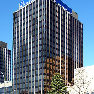 AXA Tower II by John Cahill