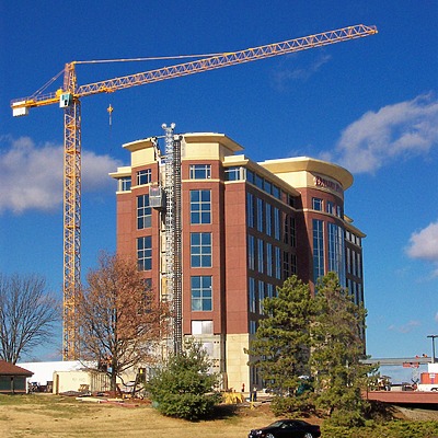 Drury Plaza Hotel by Ryan Hildebrand