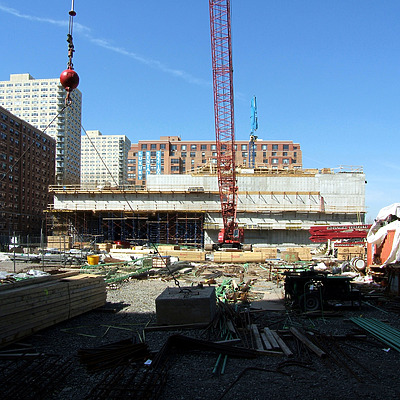 W Hoboken Hotel & Residences by John Cahill