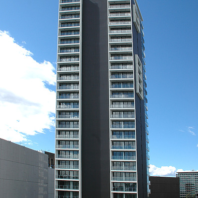 Escen on Church by John Bek