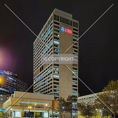 UBS Tower by Ryan Hildebrand