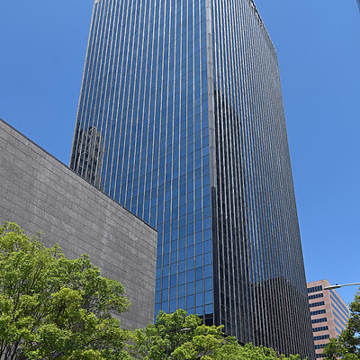 Regions Center by John W. Cahill