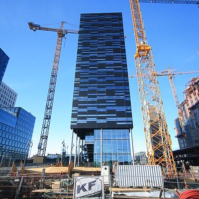 Dronning Eufemias Gate 16 by Kjetil Balog