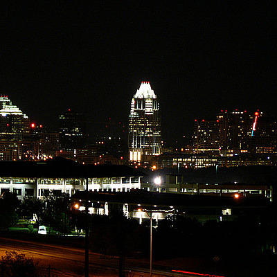 Frost Bank Tower by Kevin Lehnhardt