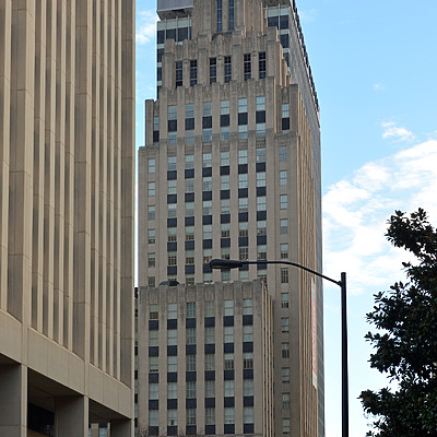 Reynolds Building by John W. Cahill
