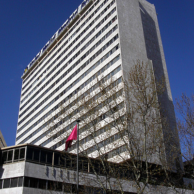 Melia Madrid Princesa by Cesar Serrano