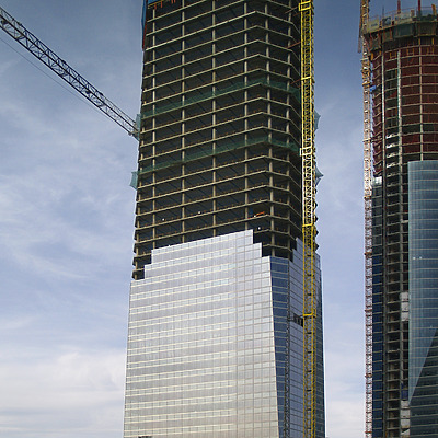 Torre de Cristal by Cesar Serrano