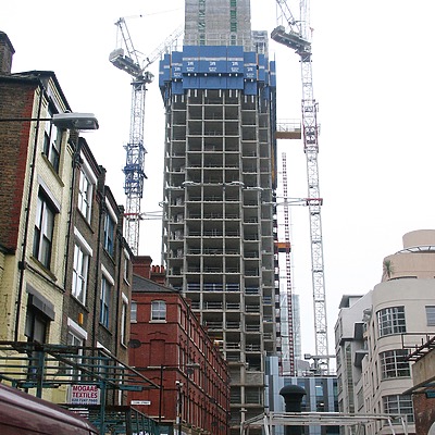 Nido Spitalfields by Tristram Compton