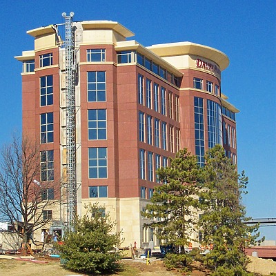 Drury Plaza Hotel by Ryan Hildebrand