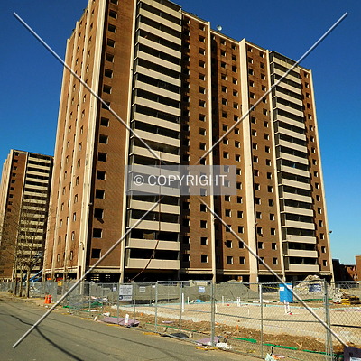 Norman Blumberg Apartments I by Chris Patriarca