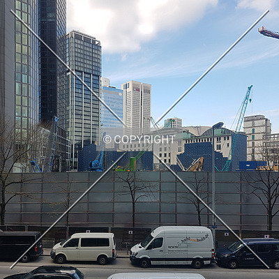 FOUR Frankfurt - Tower 1 by Nephilim
