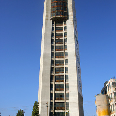 Basarab Tower by Daniel Kieckhefer