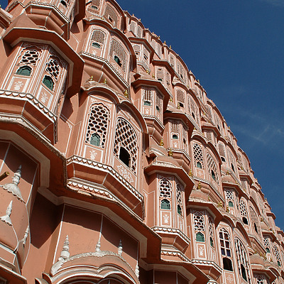 Hawa Mahal by John Bek