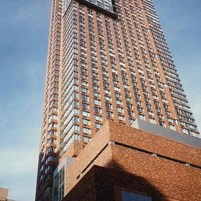 Millennium Tower by Nate Lindsey