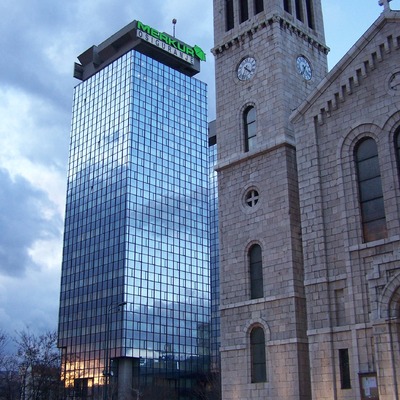 Unis Towers I by Florian Barbier