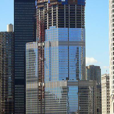 Trump International Hotel & Tower by B. Victor Adams