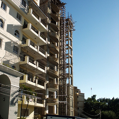Torre Cartier by Daniel Kieckhefer