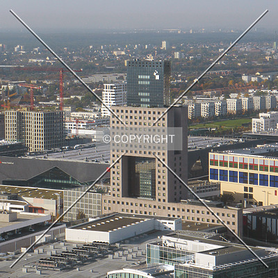 Messe Torhaus by Nephilim