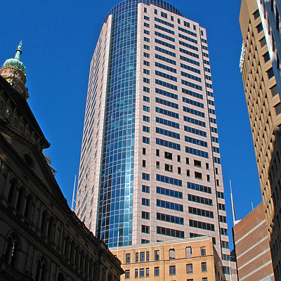 1 O'Connell Street by John Bek