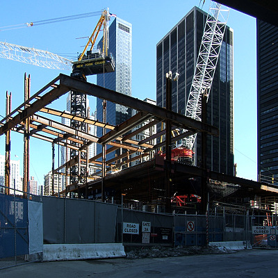 Four World Trade Center by John Cahill