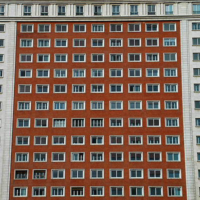 Edificio España by John Bek