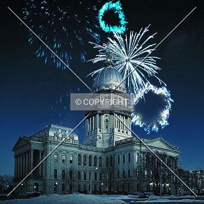 Illinois State Capitol by Ryan Hildebrand