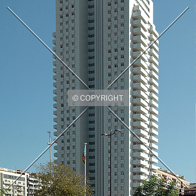 Torre de Francia by Jorge Molina