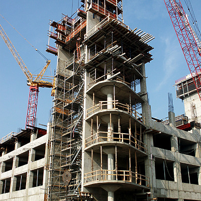 Sherman Plaza by Daniel Kieckhefer