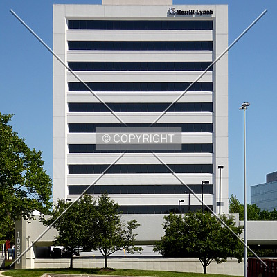 Merrill Lynch Building by Chris Patriarca