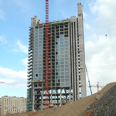 Hesperia Tower by David Guija