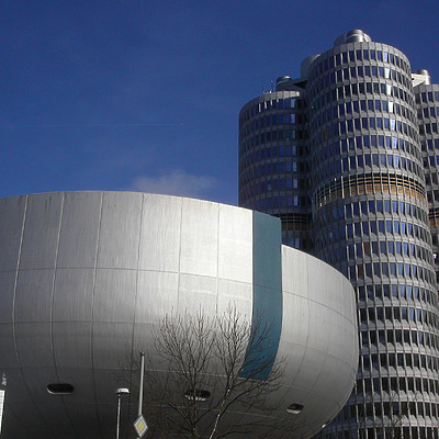 BMW Building by Cesar Serrano