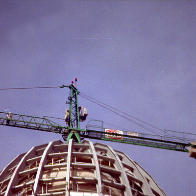 Torre Agbar by David Guija