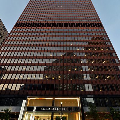 K & L Gates Center by John W. Cahill