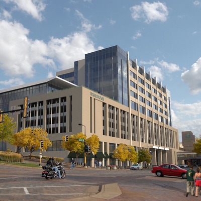Maurices Headquarters Tower by Maurices