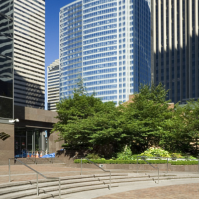 Fourth and Madison Building by Pavel Toczynski